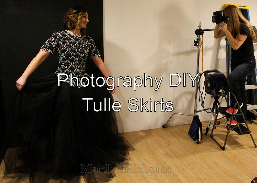 Marilyn Riel CT Photographer Menagerie Photography DIY tulle skirt