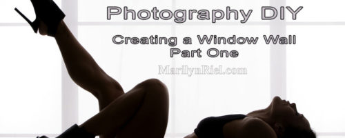 Marilyn Riel CT Photographer Menagerie Photography DIY Window Wall