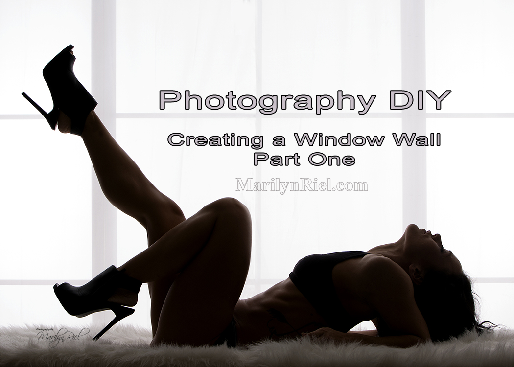 Marilyn Riel CT Photographer Menagerie Photography DIY Window Wall