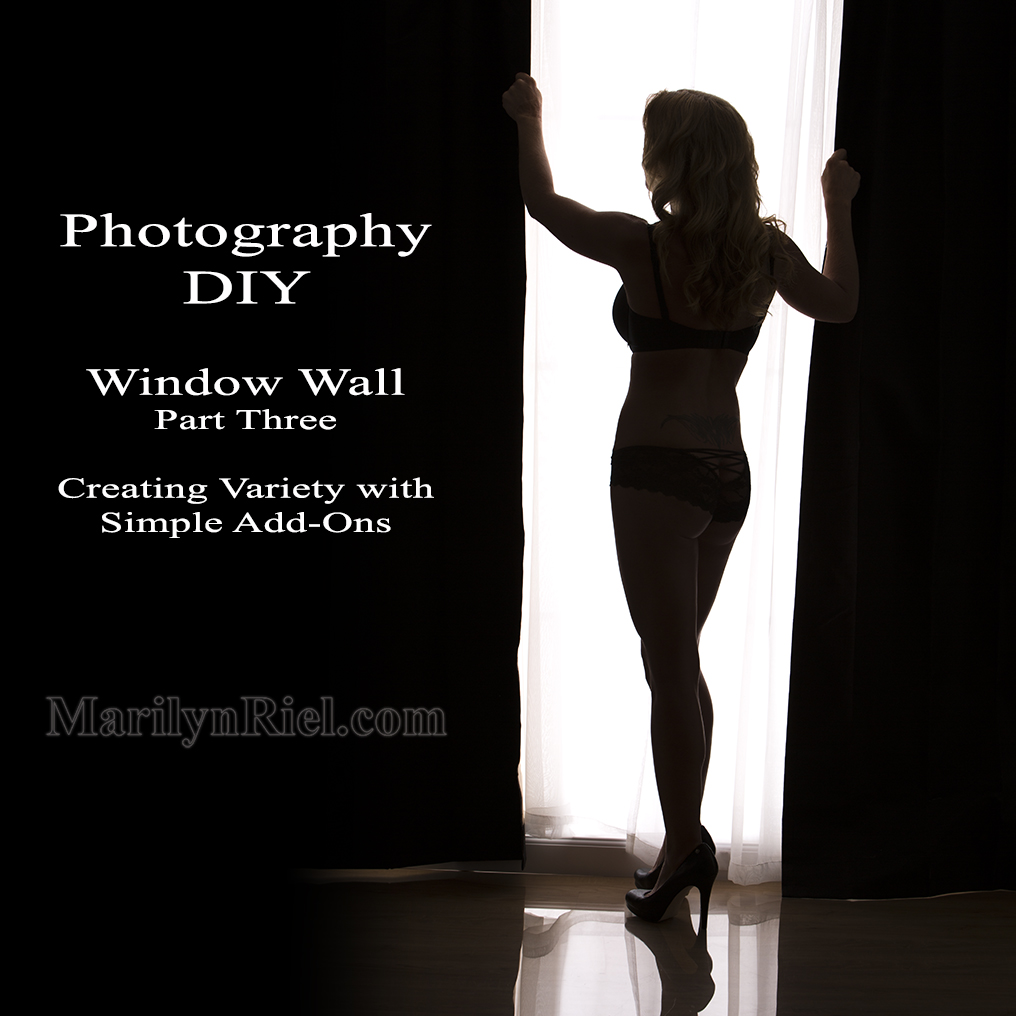 Marilyn Riel CT Photographer Menagerie Photography DIY Window Wall