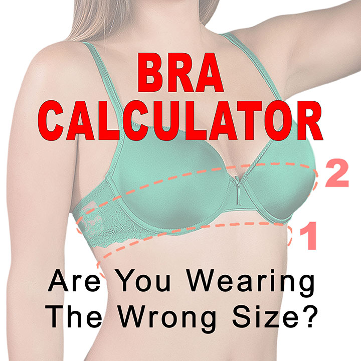 The boudoir bra size calculator